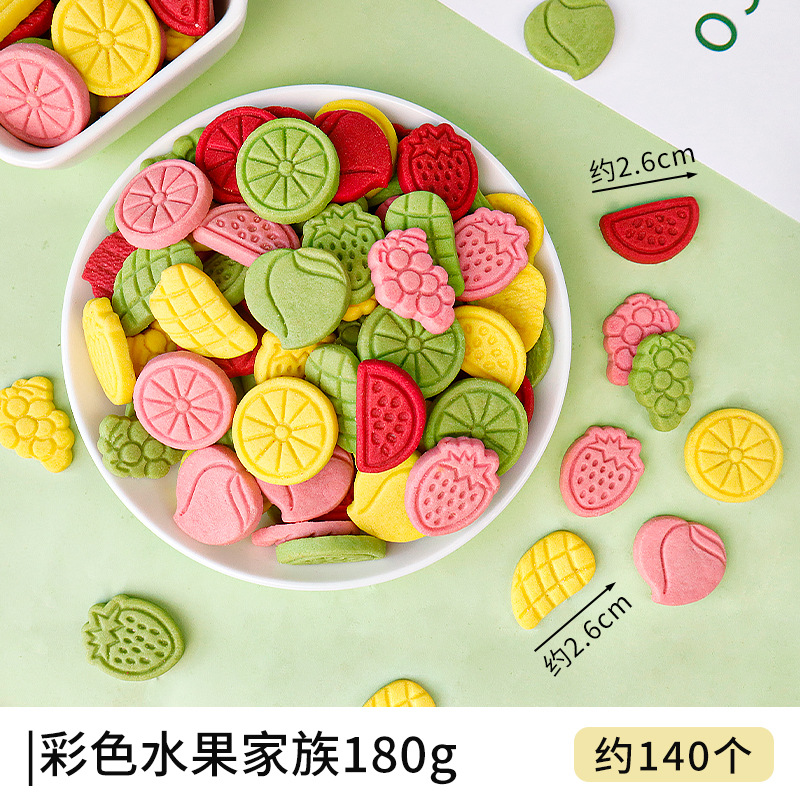 과일가족 쿠키 180g