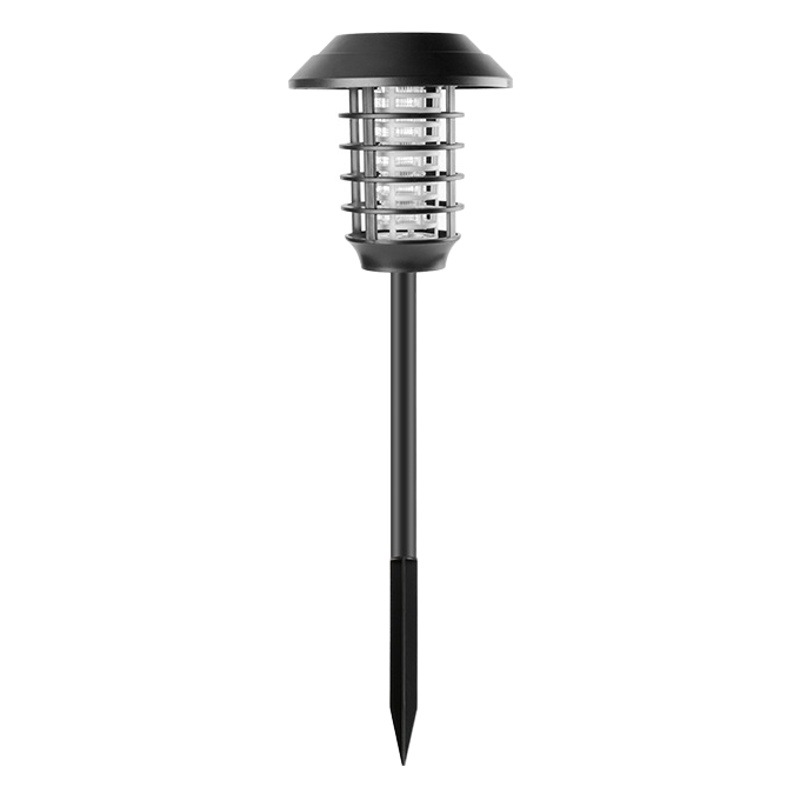 Solar LED mosquito killer lamp mosquito trap artifact courtyard garden outdoor lawn Park insecticide mosquito repellent plug