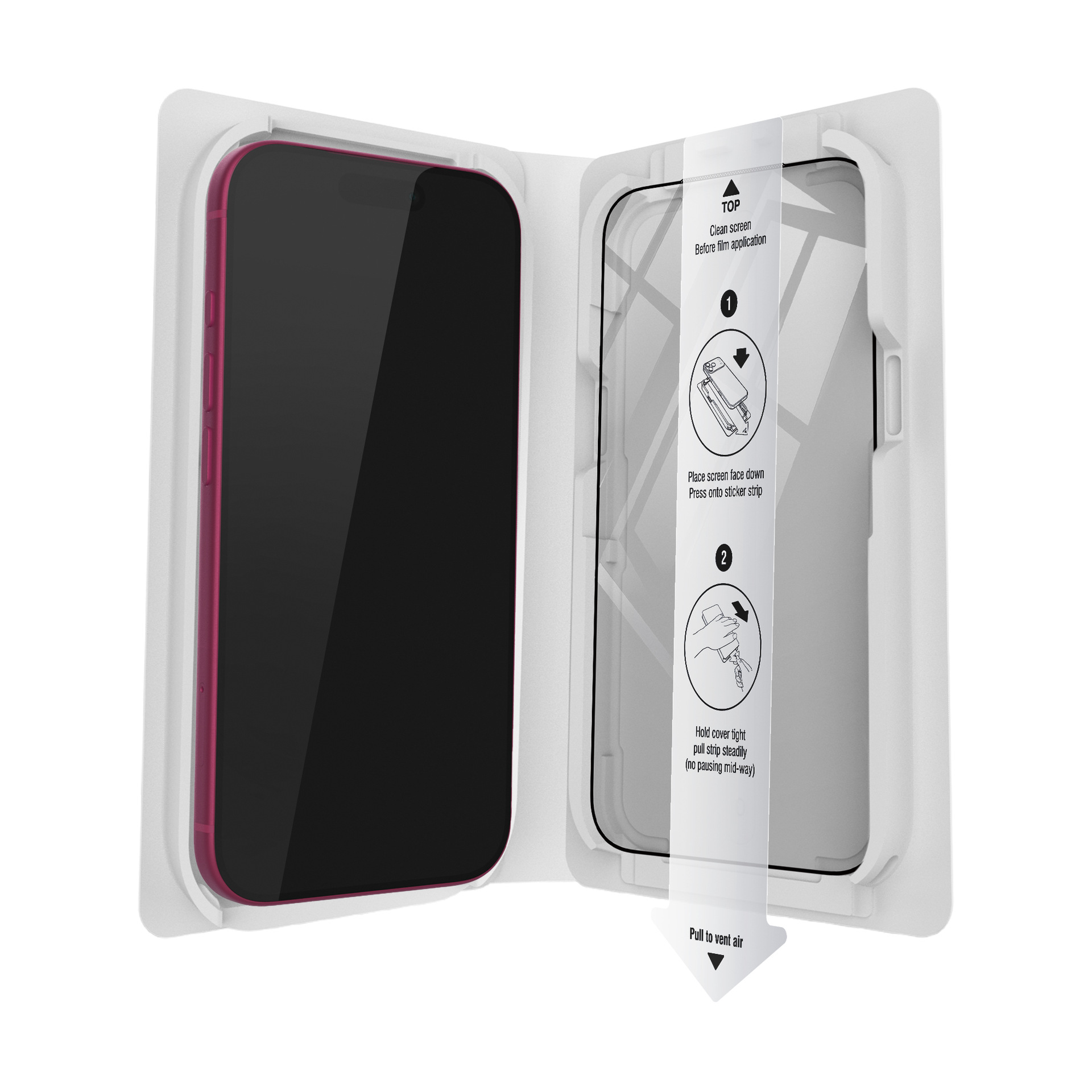 Protector de Pantalla Anti-Espía de Vidrio Templado para iPhone 17 18 Pro 14 15 Pro Max image 11
