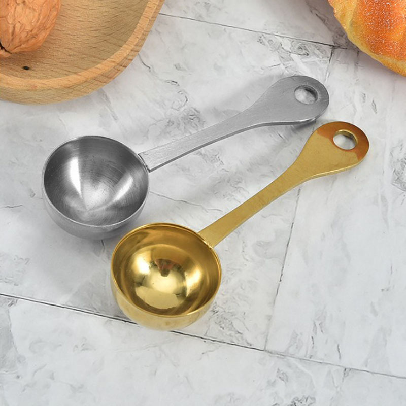 coffee measuring spoon stainless steel