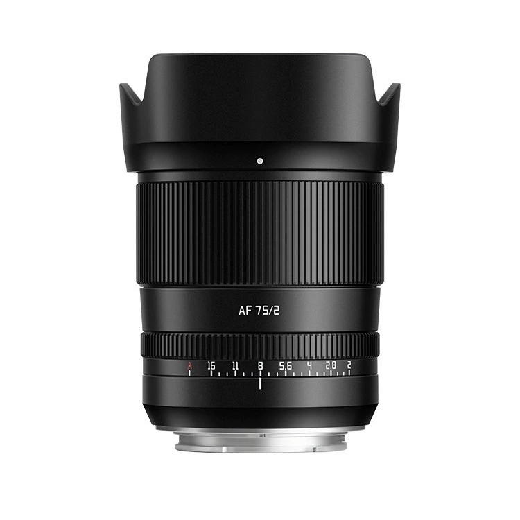 Объектив MingJiang TTARTISAN AF75MM F2 автоматический объектив