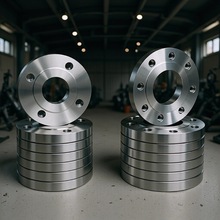 国标碳钢焊接法兰片高压锻造对焊法兰片304不锈钢平焊法兰盘