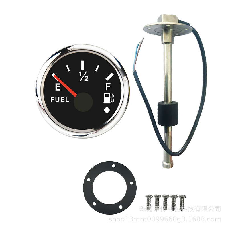 不锈钢液位传感器七彩灯油位表传感器电阻值240-33  0-190