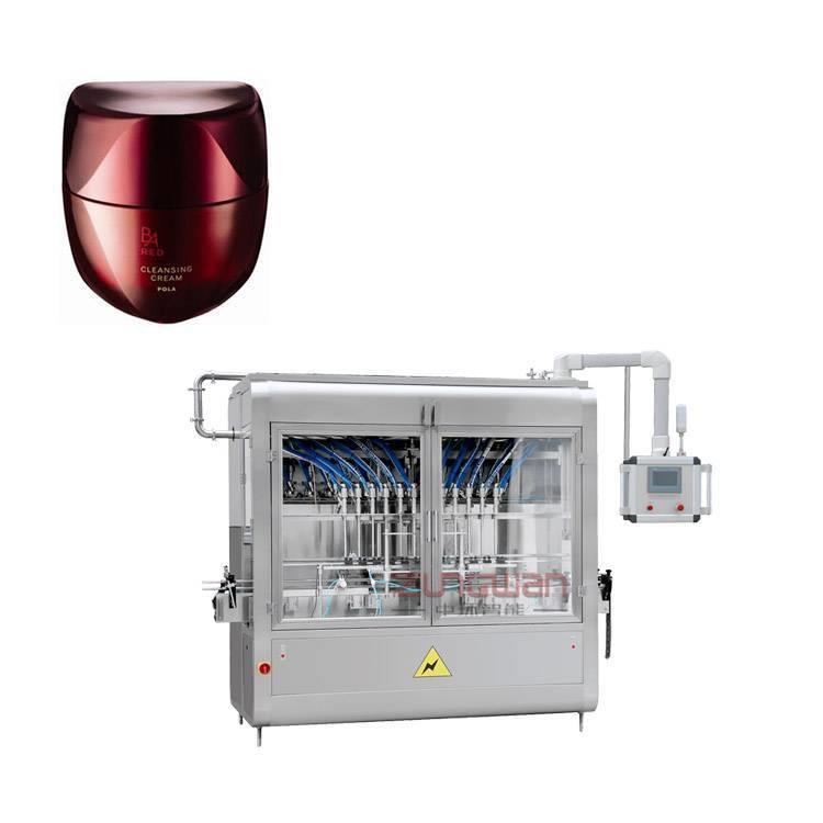 自动活塞式 农药旋盖机 护肤品类自动灌装机