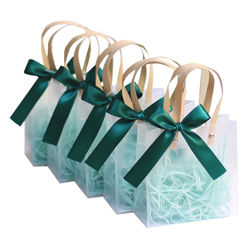 2026 Children's Day Transparent Gift Bag Kidsren's Birthday Gift Souvenir Candy Bag Gift Bag Gift Box Handbag