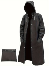 Y 50841 Windproof Hooded Rain Cape �������� ����ѷŷ���羳��