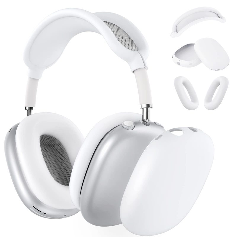 For Apple AirPods Max Earphone Case Silicone Protective Case Apple Headset Anti-drop Protective Case