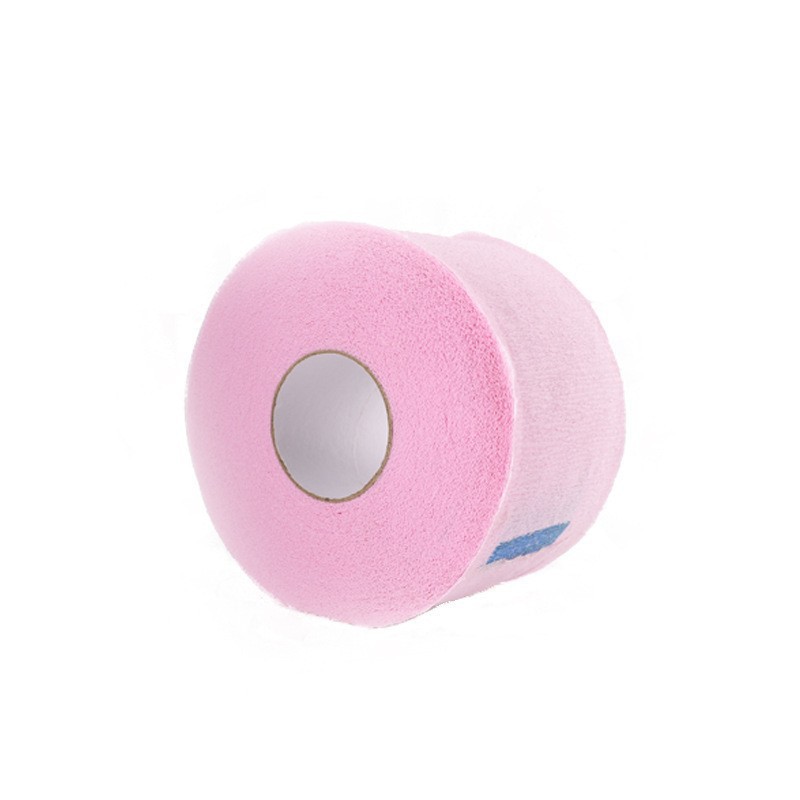 Productos para el cabello, papel para el cuello desechable, tela para la peluquería, papel para el cuello teñido en caliente, papel para el cuello resistente al cabello roto, papel para el cuello grueso e impermeable
