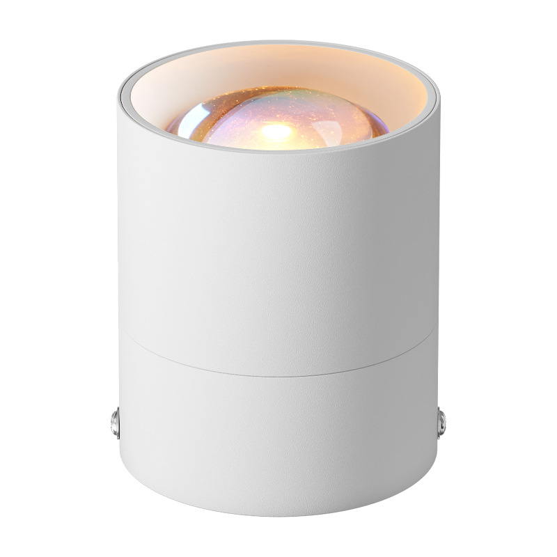 Atmósfera de celebridades de Internet, puesta de sol, el sol nunca se pone, focos, porche para el hogar, decoración abierta, iluminación de lavado de pared para dormitorio, focos incrustados