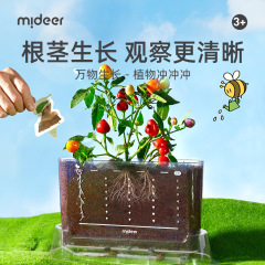 Mideer Deer Children Planting Observation Plant Raising Cabin Natural Science Experiment Set Educational Toy