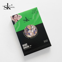 SK8259果然翘魔力钢丝面膜丝袜女30D微透春秋提臀高腰收腹美腿袜