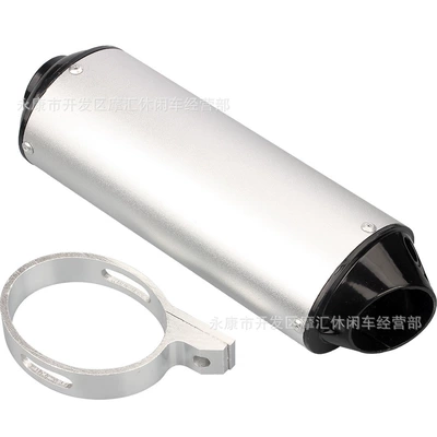 Off-Road Motosiklet Atv Kxl Bbr Crf 28/32/38mm balıq ağzı səsboğucu