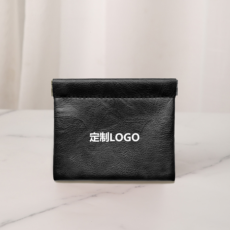 Bolso sobre rojo mini bolsa pequeña bolsa cerrada automática portátil bolsa de almacenamiento auriculares bolsa de tarjeta de cambio impermeable certificado de gran capacidad