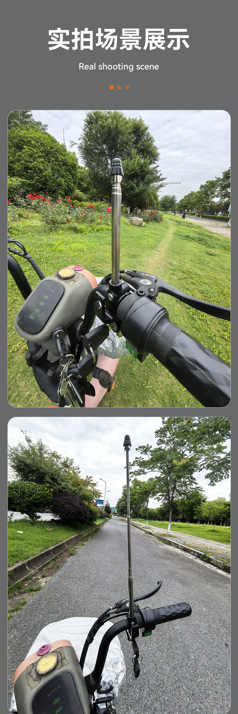 Kite Line Cutter, Electric Vehicle Hook with Helmet Lock, Three-In-One Anti-Kite Line Device for Electric Bikes