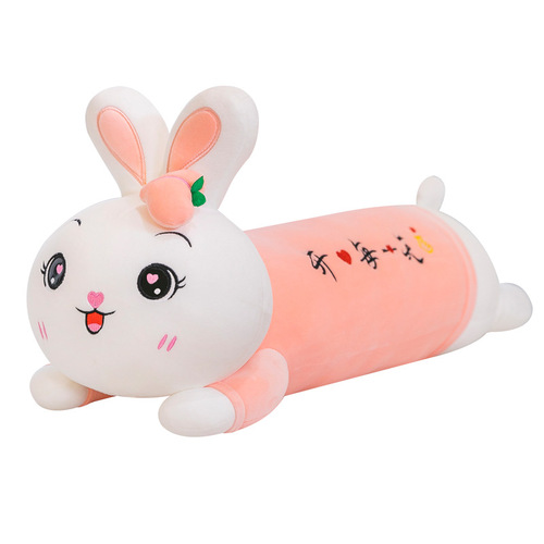New Rabbit Plush Toy Large Bed Pillow Long Strip Leg Bag Doll Hot Gift Wholesale