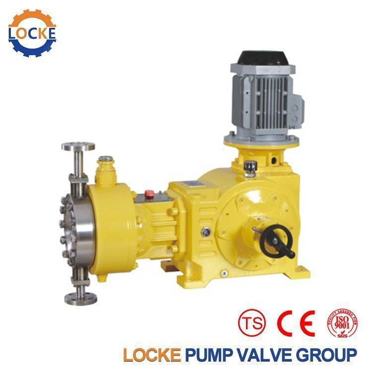 进口L-DR系列柱塞式计量泵德国洛克各种参数