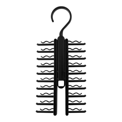 20-position snap-on tie storage rack, large-capacity belt belt storage rack, wardrobe scarf rack, belt rack