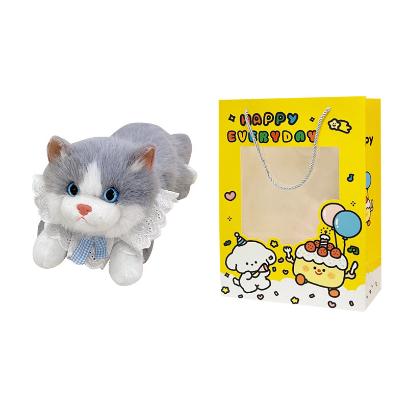 仿真布偶猫咪玩偶会叫毛绒玩具公仔睡觉抱枕安抚娃娃女生生日礼物|undefined