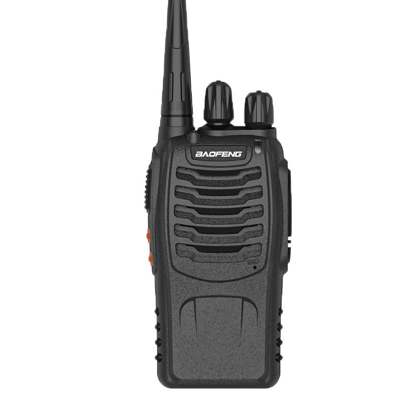 Baofeng 888s walkie-talkie analógico de mano 10 km al aire libre pequeña fábrica de radio de alta potencia ventas directas de comercio exterior