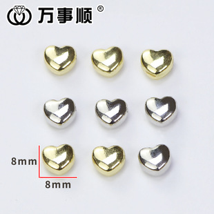 ��ɫ���С�����\�Ͻ�8x8mm�M��ɢ���Ʒ����diy�����������l