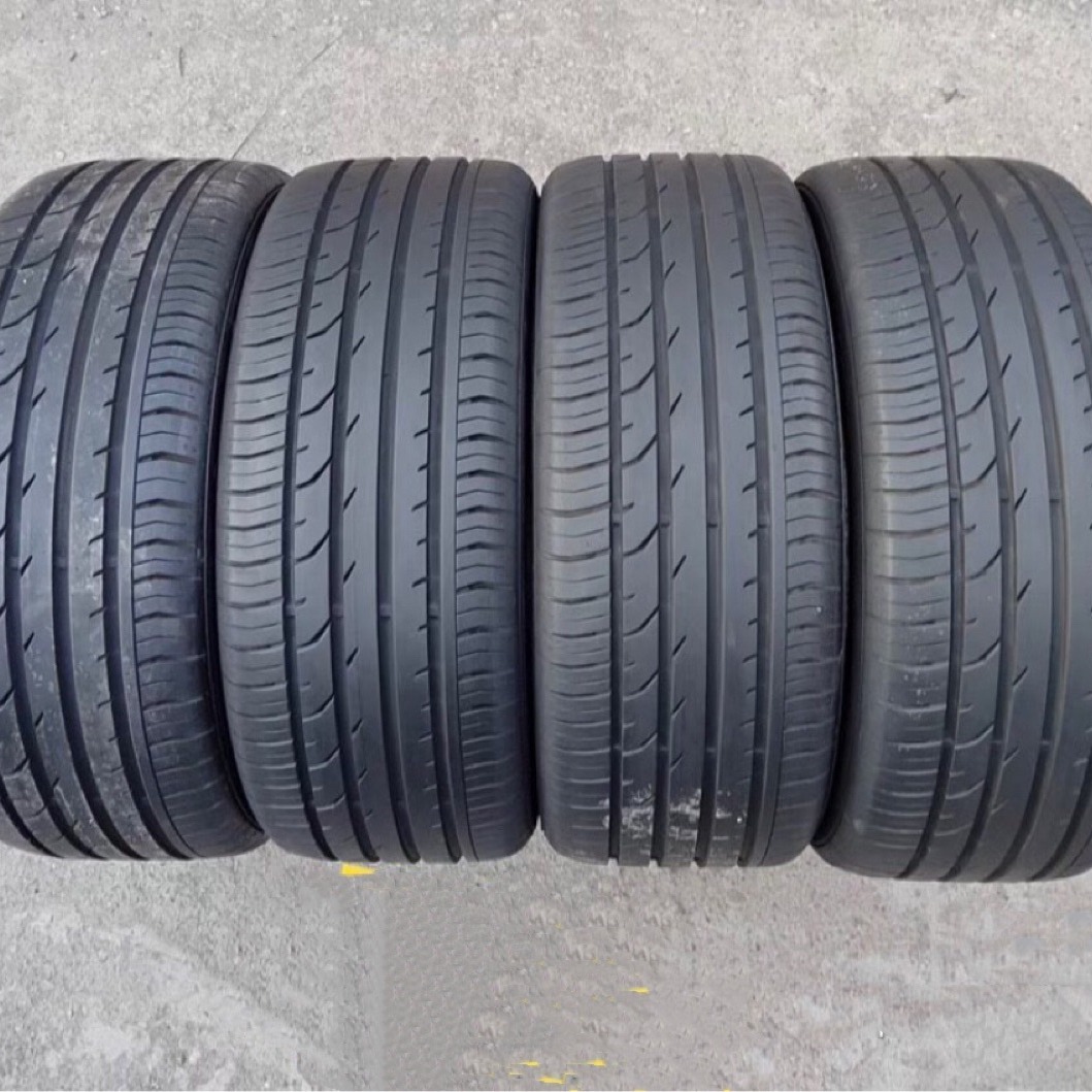 二手马牌轮胎 225/50R17 215/60R16  CPC2自修补夏朗迈腾 甲壳虫