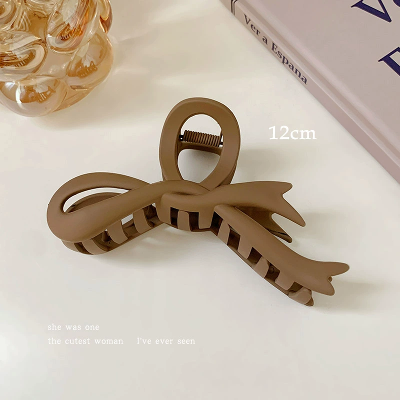 Заколки для волос, набор assorted, детские и взрослые, матовые формы 4,5–13 см