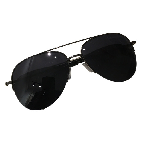 Men's Fashion Sunglasses with Gradient Color Frog Sunglasses, Metal Half-Rim Sunglasses with a Sense of Elegance, Wholesale