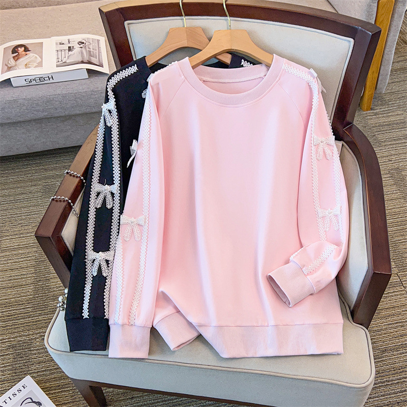 200/ 175kg Plus Size Extra Large Size 150kg Loose Autumn Sweatshirt Chest Size/150/160-7121