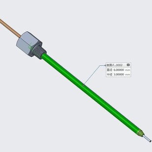Super Long Probe Type Liquid Level Sensor, Dc5V-30V, Npn, Pnn Can Choose