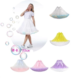 半身裙;童半身裙;儿童表演服