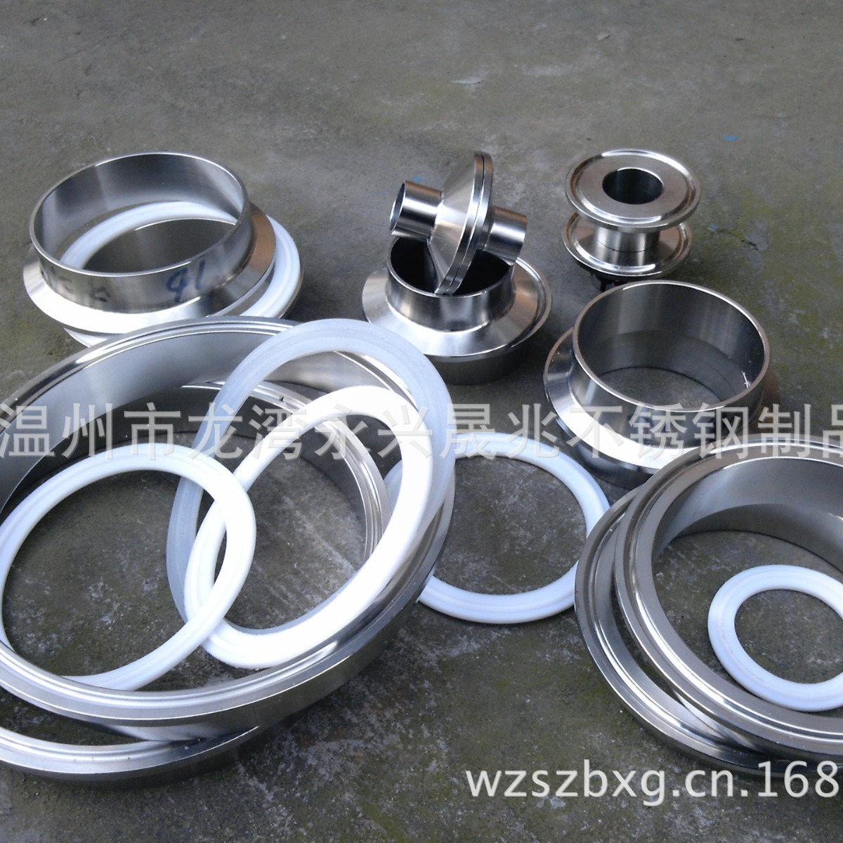 快装接头 快装卡箍接头 不锈快装接头卡箍 卫生级接头 卡盘接头