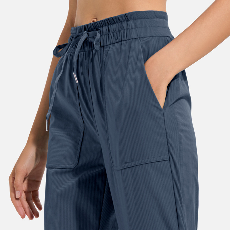 INFLALACHI sueltos Pantalones deportivos casuales de las mujeres que adelgaza correr danza yoga pantalones transpirable ropa de entrenamiento leggings Pantalones