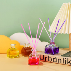 Air Freshener, Fresh and Flameless Incense Bamboo Stick, Living Room Decor, Shangri-La Gradient Mongolian Yurt Incense, 50ml