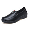 [leather-doudou shoes] black