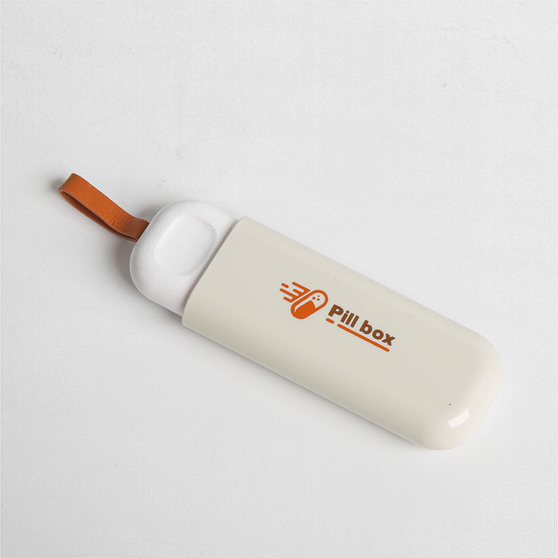 Nuevo hogar portátil pequeña caja de la medicina un día de embalaje caja de la medicina ancianos llevar caja de la medicina mini tableta caja de embalaje