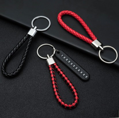 Creative protective keychain