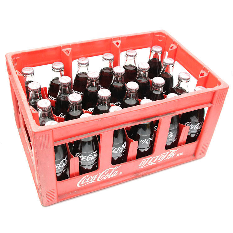 コカ・コーラ ガラス瓶 200ml×24本 スプライト ファンタ オレンジ風味炭酸飲料をフレーム入りフルボックスで混ぜることができます|undefined
