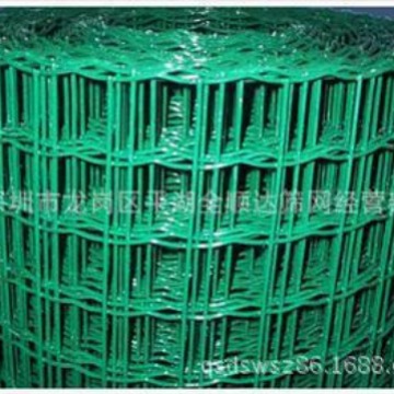 供应荷兰养殖网 方形孔 浸塑处理 方眼网 浸塑网 防护网筛网