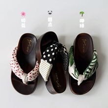 厂家直销新款烧桐日本木屐木拖鞋女士夹脚人字拖日式高跟木屐拖鞋