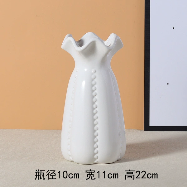 Hekou white medium size