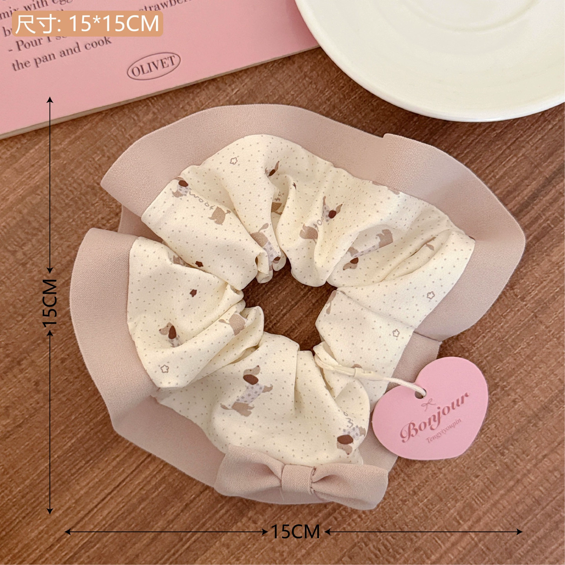 High quality universal hair accessory, fresh ponytail