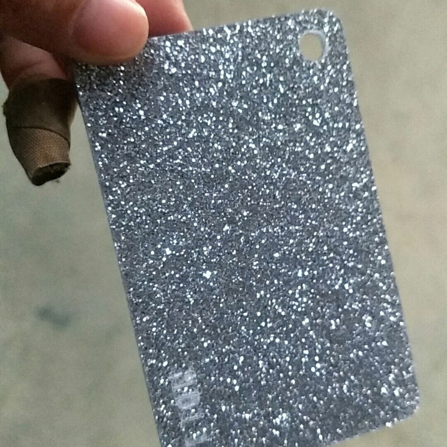 PMMA双面HD116闪银/双面HD117闪金3MM现货可做全新+环保葱粉出口