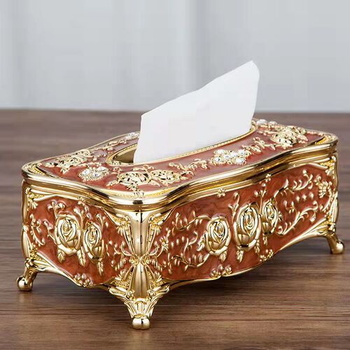 Manufacturer wholesale right angle tissue box creative tissue box hotel plastic acrylic desktop napkin box