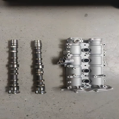 Cylinder and parts Volkswagen Ea111-1.4L Valve