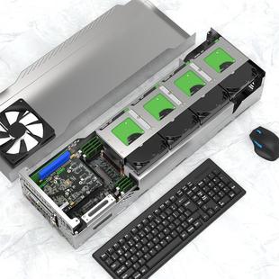 Y Quanta Gemini Inventec X793647 Cisco AMD EPYC knife plate chassis DIY full set with power supply