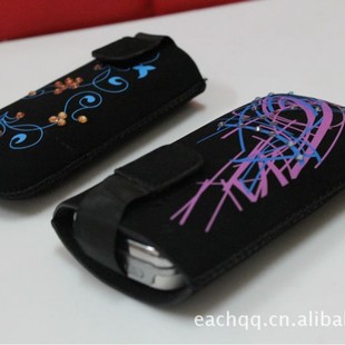 ! Supply Nylon iPhone 4 Mobile Phone Bags, Set Mobile Phone Bags, Mobile Phone Socks Sets Mobile Phone Bags