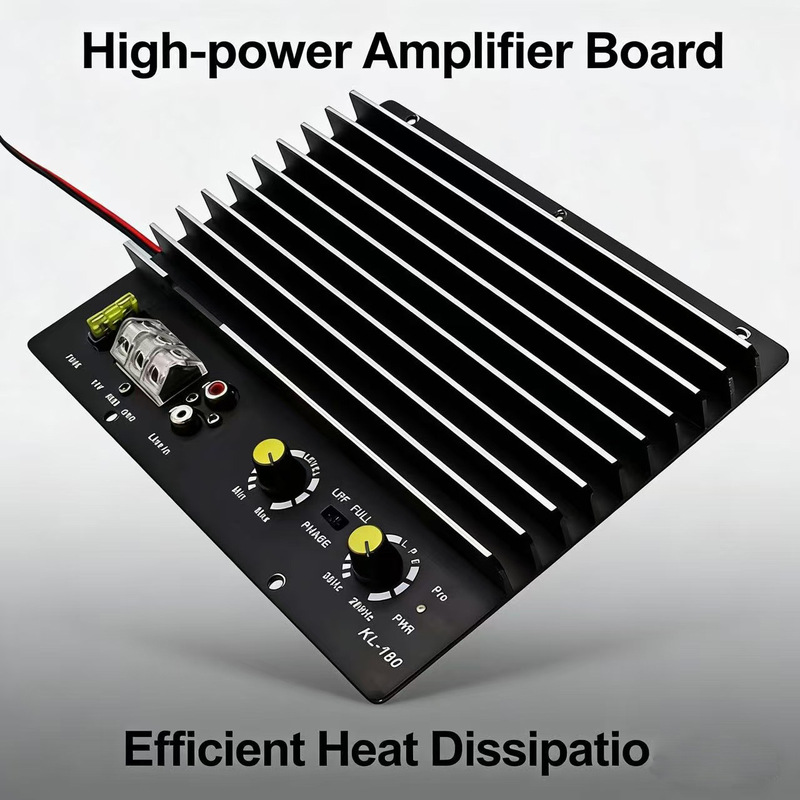 Wholesale Car Audio single-channel amplifier car amplifier 1000W12V subwoofer amplifier board KL-180 amplifier Wholesale Car Audio single-channel amplifier car amplifier 1000W12V subwoofer amplifier board KL-180 amplifier