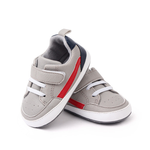 Spring and Autumn Baby Shoes 0-1 Years Old Male and Female Baby Shoes Soft Sole Casual Toddler Shoes Wholesale BZ2255