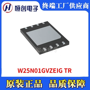 W25N01GVZEIG TR electronic components integrated circuit memory chip Flash memory-Flash memory
