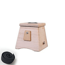 單孔實木艾灸盒1孔2孔3孔4孔家庭艾條用適用於直徑1.8cm艾條